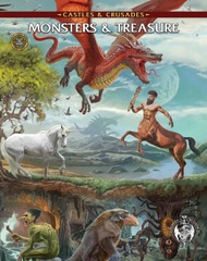 Castles and Crusades: Monsters & Treasures (6th Printing)